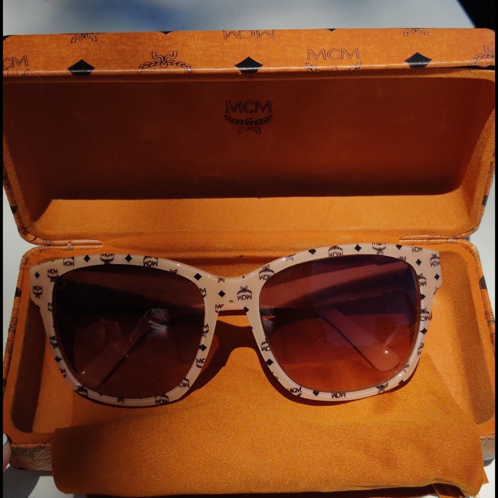 MCM Logo Sunglasses